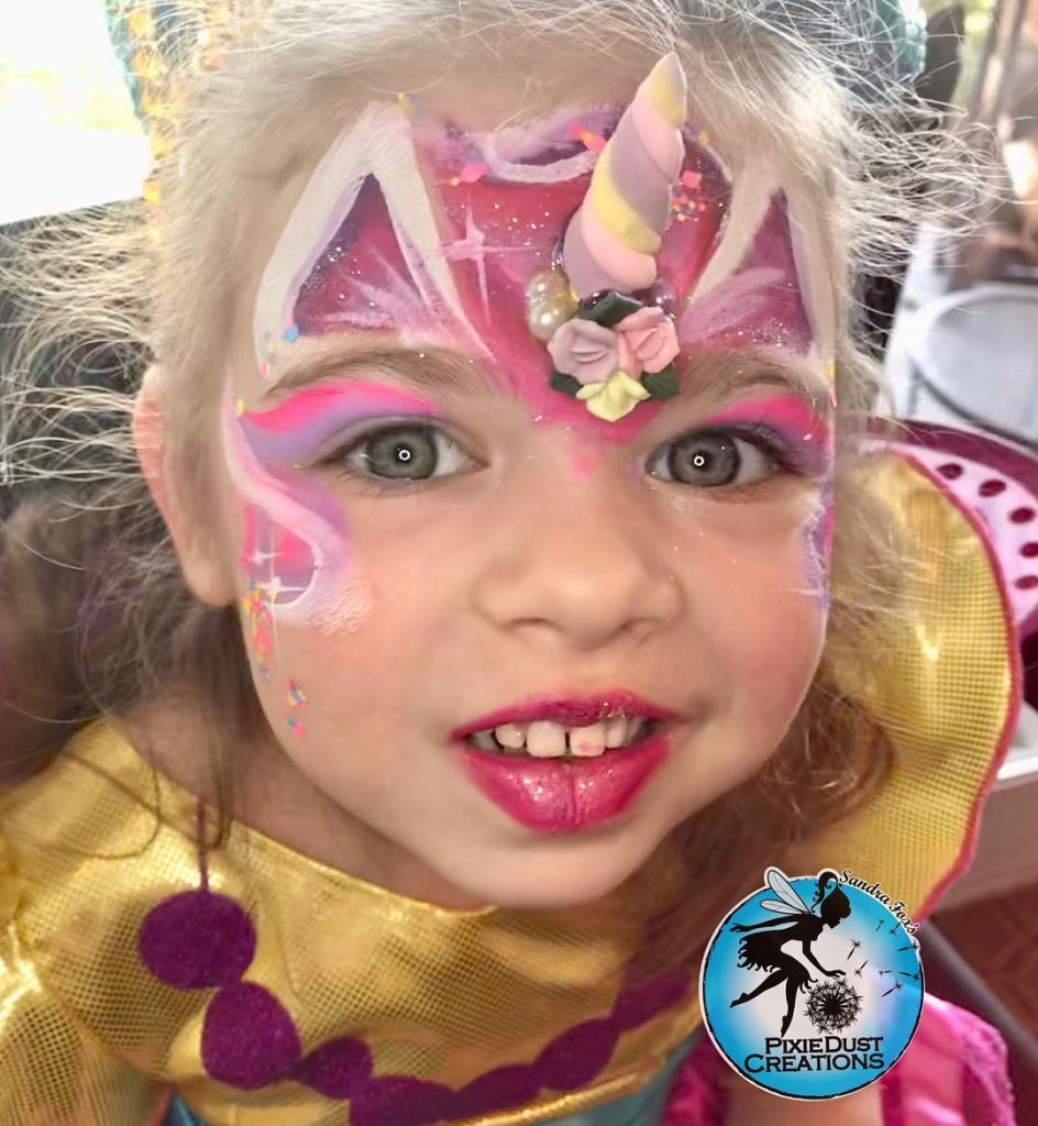 Unicorn Face Paint