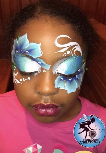 Fanciful Face Painting  Professional Face Painting