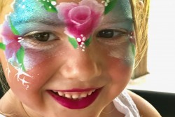 fairy face painting